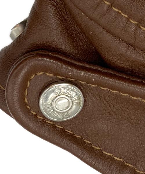 Schott（ショット）Schott (ショット) クラフティッド レザージャケット ブラウン サイズ:SIZE Lの古着・服飾アイテム