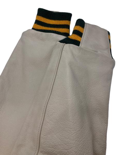 Golden Bear（ゴールデンベア）Golden Bear (ゴールデンベア) スタジャン グリーン サイズ:SIZE Sの古着・服飾アイテム