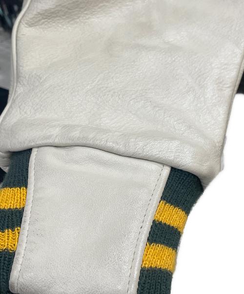 Golden Bear（ゴールデンベア）Golden Bear (ゴールデンベア) スタジャン グリーン サイズ:SIZE Sの古着・服飾アイテム