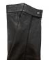 中古・古着 Calvin Klein (カルバンクライン) レザージャケット ブラック サイズ:Ⅿ：12000円