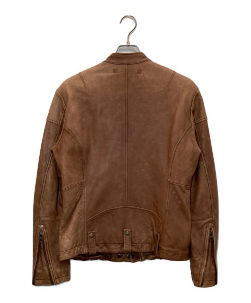 AVIREX（アヴィレックス）AVIREX (アヴィレックス) レザージャケット ブラウン サイズ:Ⅿの古着・服飾アイテム