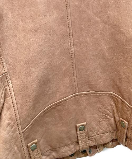 AVIREX（アヴィレックス）AVIREX (アヴィレックス) レザージャケット ブラウン サイズ:Ⅿの古着・服飾アイテム