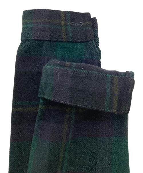 PENDLETON（ペンドルトン）PENDLETON (ペンドルトン) ブラックウォッチCPOジャケット グリーン×ブラック サイズ:Mの古着・服飾アイテム