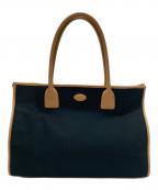 TOD'Sトッズ）の古着「トートバッグ」｜ブラック×ベージュ