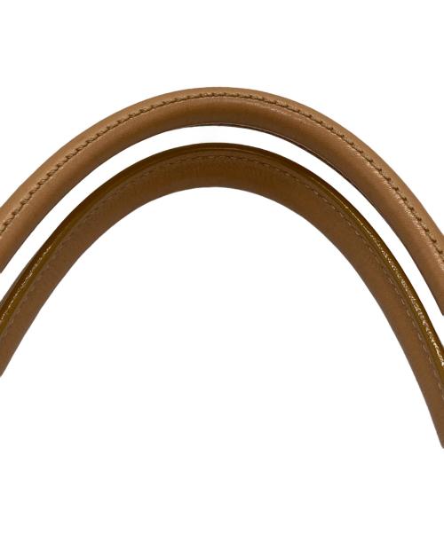 TOD'S（トッズ）TOD'S (トッズ) トートバッグ ブラック×ベージュの古着・服飾アイテム