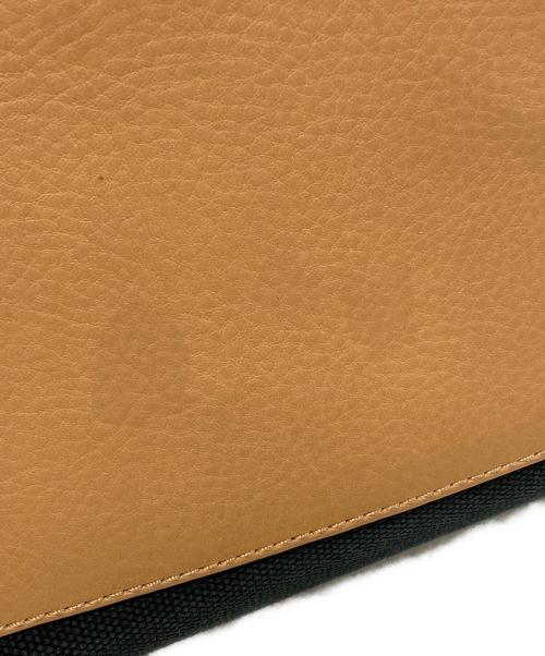 TOD'S（トッズ）TOD'S (トッズ) トートバッグ ブラック×ベージュの古着・服飾アイテム