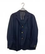 BEAMS PLUSビームスプラス）の古着「3B Comfort Blazer Uniform Serge」｜ネイビー