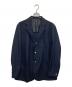 BEAMS PLUS（ビームスプラス）の古着「3B Comfort Blazer Uniform Serge」｜ネイビー