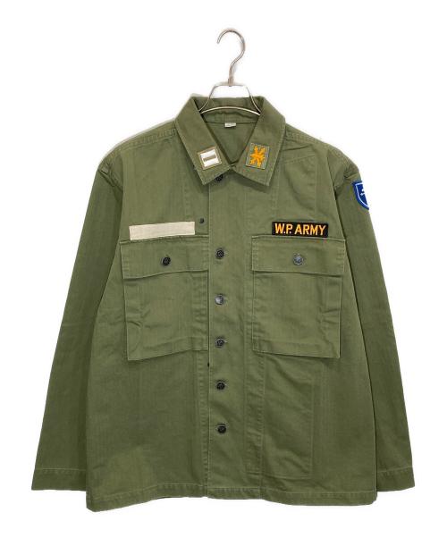 waiper（ワイパー）WAIPER (ワイパー) 米軍 1940's U.S.ARMY M-43 HBT コンバットジャケット オリーブ サイズ:40Rの古着・服飾アイテム