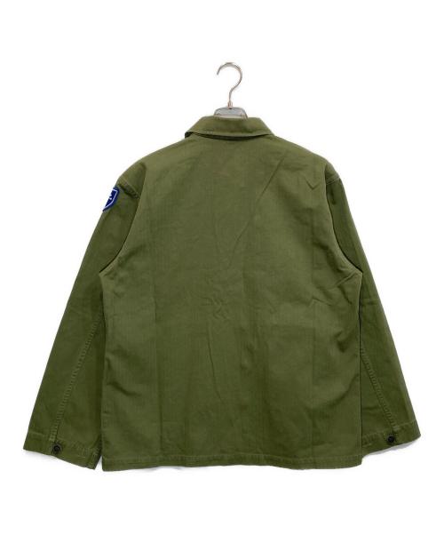 waiper（ワイパー）WAIPER (ワイパー) 米軍 1940's U.S.ARMY M-43 HBT コンバットジャケット オリーブ サイズ:40Rの古着・服飾アイテム