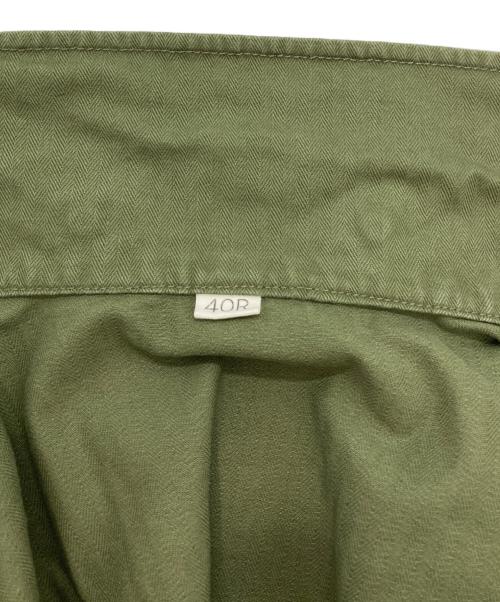 waiper（ワイパー）WAIPER (ワイパー) 米軍 1940's U.S.ARMY M-43 HBT コンバットジャケット オリーブ サイズ:40Rの古着・服飾アイテム