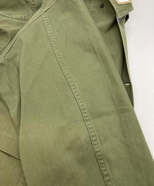 waiper（ワイパー）WAIPER (ワイパー) 米軍 1940's U.S.ARMY M-43 HBT コンバットジャケット オリーブ サイズ:40Rの古着・服飾アイテム