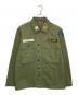 WAIPER（ワイパー）の古着「米軍 1940's U.S.ARMY M-43 HBT コンバットジャケット」｜オリーブ