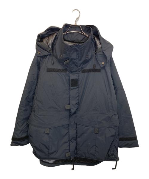 waiper（ワイパー）WAIPER (ワイパー) 米軍 CTAPS PROTOTYPE LAYER5 PRIMALOFT パーカー ブラック サイズ:Lの古着・服飾アイテム