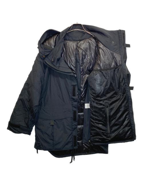 waiper（ワイパー）WAIPER (ワイパー) 米軍 CTAPS PROTOTYPE LAYER5 PRIMALOFT パーカー ブラック サイズ:Lの古着・服飾アイテム