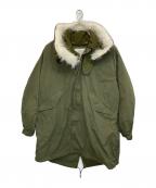 waiperワイパー）の古着「米軍 M-65 フィッシュテールパーカー」｜オリーブ