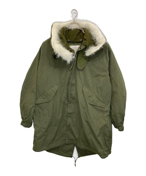 waiper（ワイパー）WAIPER (ワイパー) 米軍 M-65 フィッシュテールパーカー オリーブ サイズ:XLの古着・服飾アイテム