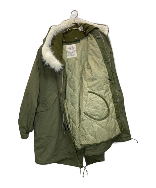 waiper（ワイパー）WAIPER (ワイパー) 米軍 M-65 フィッシュテールパーカー オリーブ サイズ:XLの古着・服飾アイテム
