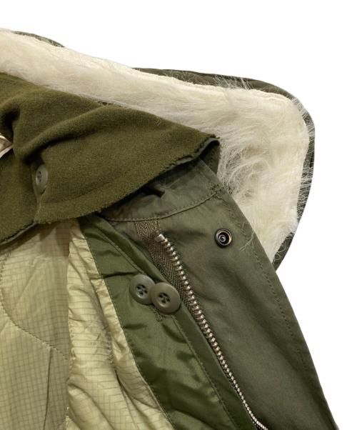 waiper（ワイパー）WAIPER (ワイパー) 米軍 M-65 フィッシュテールパーカー オリーブ サイズ:XLの古着・服飾アイテム