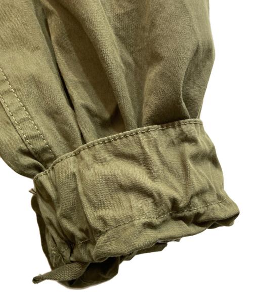 waiper（ワイパー）WAIPER (ワイパー) 米軍 M-65 フィッシュテールパーカー オリーブ サイズ:XLの古着・服飾アイテム