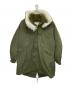 WAIPER（ワイパー）の古着「米軍 M-65 フィッシュテールパーカー」｜オリーブ