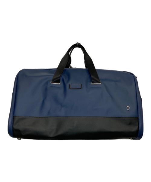 VESSEL（ベゼル）VESSEL (ベゼル) ゴルフボストンバッグ Signature 2.0 ネイビー サイズ:-の古着・服飾アイテム