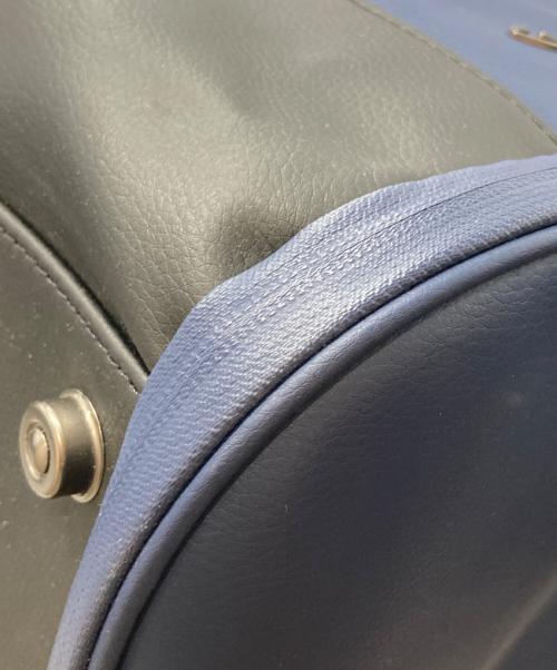 VESSEL（ベゼル）VESSEL (ベゼル) ゴルフボストンバッグ Signature 2.0 ネイビー サイズ:-の古着・服飾アイテム