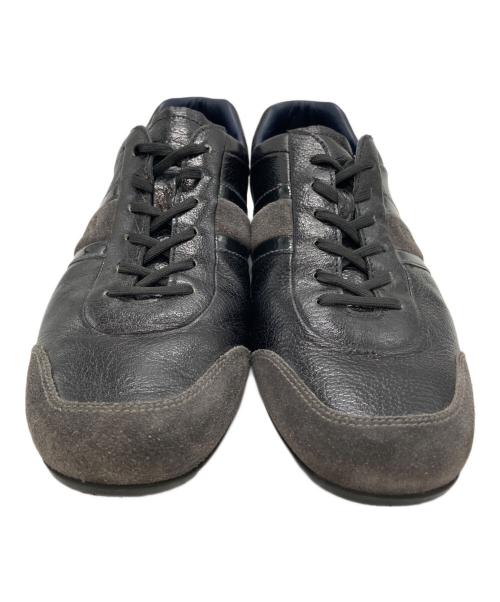 PRADA SPORTS（プラダスポーツ）PRADA SPORTS (プラダスポーツ) レザースウェードコンビスニーカー ブラック サイズ:SIZE 7 1/2の古着・服飾アイテム