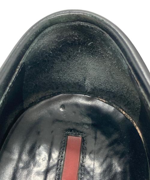 PRADA SPORTS（プラダスポーツ）PRADA SPORTS (プラダスポーツ) ローファー ブラック サイズ:SIZE 7の古着・服飾アイテム