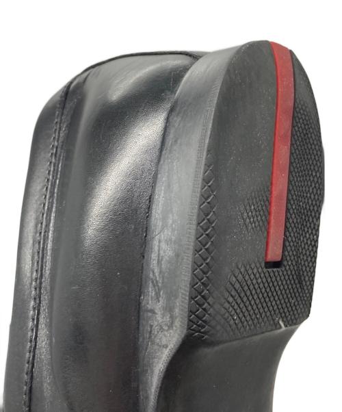 PRADA SPORTS（プラダスポーツ）PRADA SPORTS (プラダスポーツ) ローファー ブラック サイズ:SIZE 7の古着・服飾アイテム