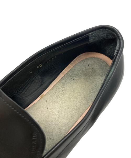 PRADA SPORTS（プラダスポーツ）PRADA SPORTS (プラダスポーツ) ローファー ブラック サイズ:SIZE 7の古着・服飾アイテム