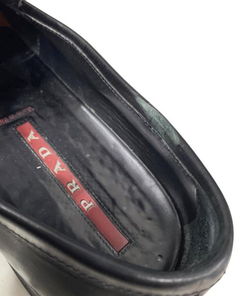 PRADA SPORTS（プラダスポーツ）PRADA SPORTS (プラダスポーツ) ローファー ブラック サイズ:SIZE 7の古着・服飾アイテム