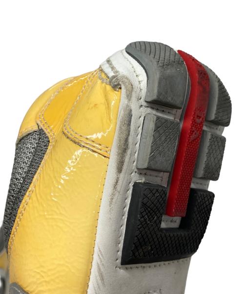 PRADA SPORTS（プラダスポーツ）PRADA SPORTS (プラダスポーツ) エナメルメッシュスニーカー イエロー サイズ:SIZE 7の古着・服飾アイテム