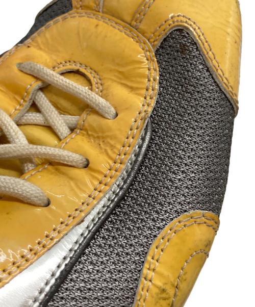 PRADA SPORTS（プラダスポーツ）PRADA SPORTS (プラダスポーツ) エナメルメッシュスニーカー イエロー サイズ:SIZE 7の古着・服飾アイテム