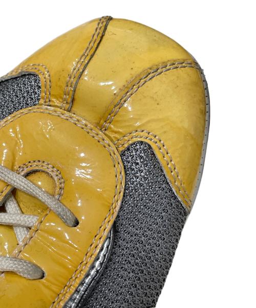 PRADA SPORTS（プラダスポーツ）PRADA SPORTS (プラダスポーツ) エナメルメッシュスニーカー イエロー サイズ:SIZE 7の古着・服飾アイテム