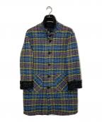 M.&KYOKOエムアンドキョウコ）の古着「リバーシブルコート」｜マルチカラー