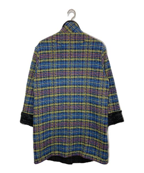 M.&KYOKO（エムアンドキョウコ）M.&KYOKO (エムアンドキョウコ) リバーシブルコート マルチカラー サイズ:1の古着・服飾アイテム