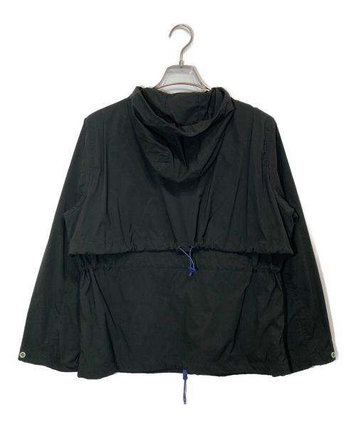 LACOSTE（ラコステ）LACOSTE (ラコステ) バックフラップウィンドブレイカー ブラック サイズ:36の古着・服飾アイテム