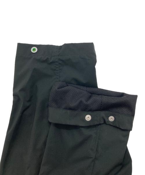 LACOSTE（ラコステ）LACOSTE (ラコステ) バックフラップウィンドブレイカー ブラック サイズ:36の古着・服飾アイテム