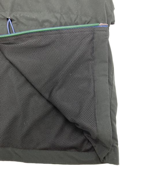 LACOSTE（ラコステ）LACOSTE (ラコステ) バックフラップウィンドブレイカー ブラック サイズ:36の古着・服飾アイテム