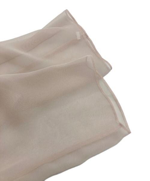 MARIKO KOHGA（マリココウガ）MARIKO KOHGA (マリココウガ) セットシアーレースドレスワンピース ベージュ サイズ:-の古着・服飾アイテム