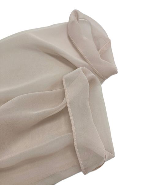 MARIKO KOHGA（マリココウガ）MARIKO KOHGA (マリココウガ) セットシアーレースドレスワンピース ベージュ サイズ:-の古着・服飾アイテム