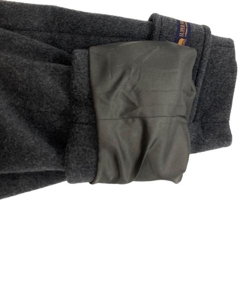 JOURNAL STANDARD relume（ジャーナルスタンダード レリューム）JOURNAL STANDARD relume (ジャーナルスタンダード レリューム) スーパーファインビーバースタンドコート グレー サイズ:36の古着・服飾アイテム