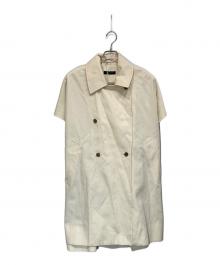 STUNNING LURE（スタニングルアー）の古着「テーラーポンチョ」｜ベージュ