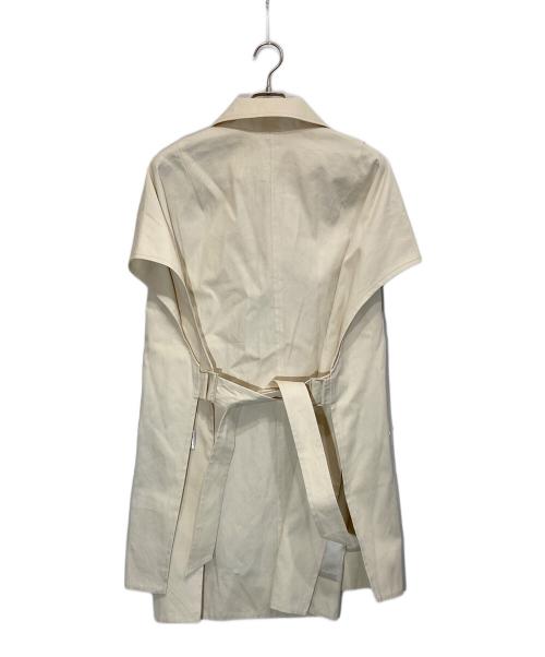 STUNNING LURE（スタニングルアー）STUNNING LURE (スタニングルアー) テーラーポンチョ ベージュ サイズ:1の古着・服飾アイテム