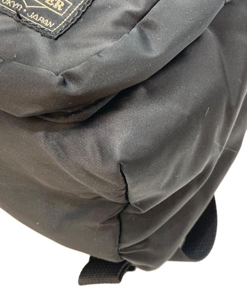 PORTER（ポーター）PORTER (ポーター) TANKER DAYPACK ブラックの古着・服飾アイテム