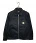 stussy（ステューシー）の古着「ZIP UP WORK JACKET」｜ブラック