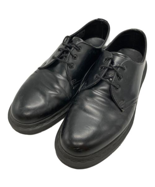 Dr.Martens（ドクターマーチン）Dr.Martens (ドクターマーチン) 1461 MONO 3ホールシューズ ブラック サイズ:SIZE 41の古着・服飾アイテム