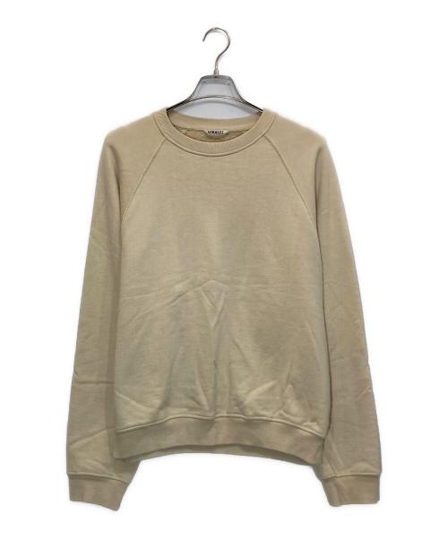 AURALEE（オーラリー）AURALEE (オーラリー) SMOOTH SOFT SWEAT P/O ベージュ サイズ:4の古着・服飾アイテム