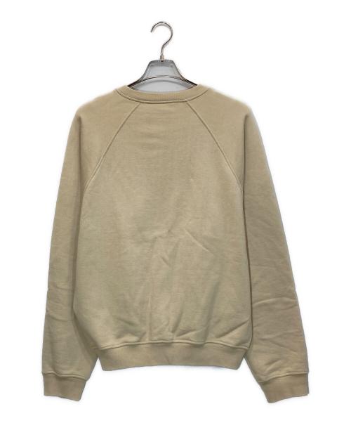 AURALEE（オーラリー）AURALEE (オーラリー) SMOOTH SOFT SWEAT P/O ベージュ サイズ:4の古着・服飾アイテム